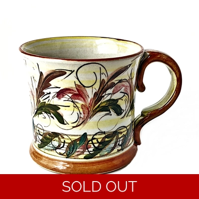 Glyn Colledge | Pottery Mug, Denby Ceramics UK